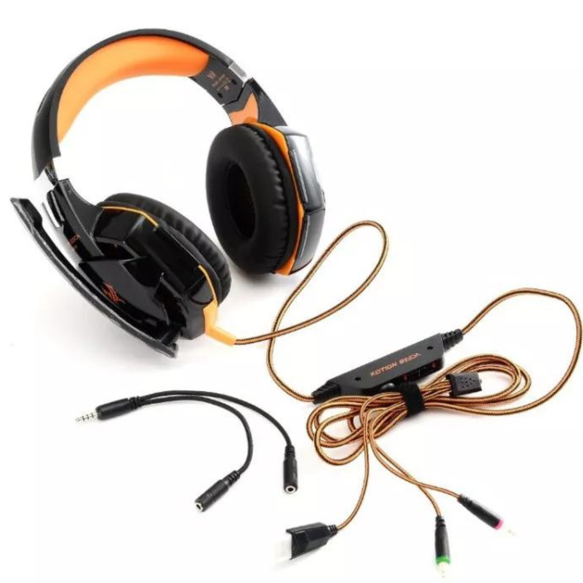 Auriculares Gamer con Micrófono G2000™