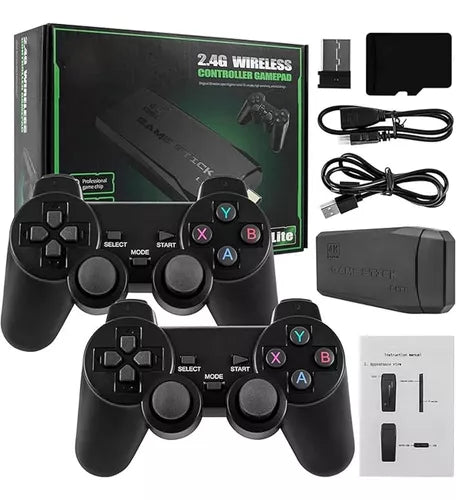 Consola De Videojuegos Game Stick 64g