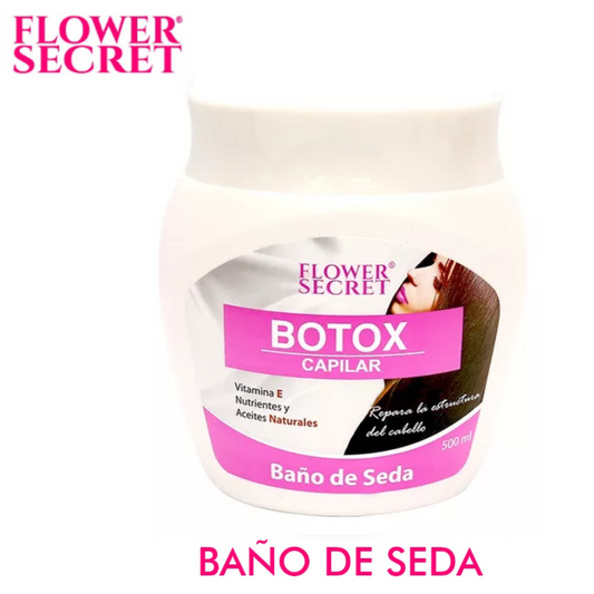 BOTOX CAPILAR BAÑO DE SEDA