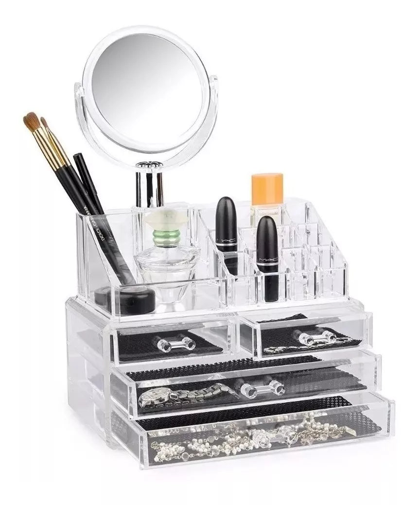 Organizador De Maquillaje Acrilico