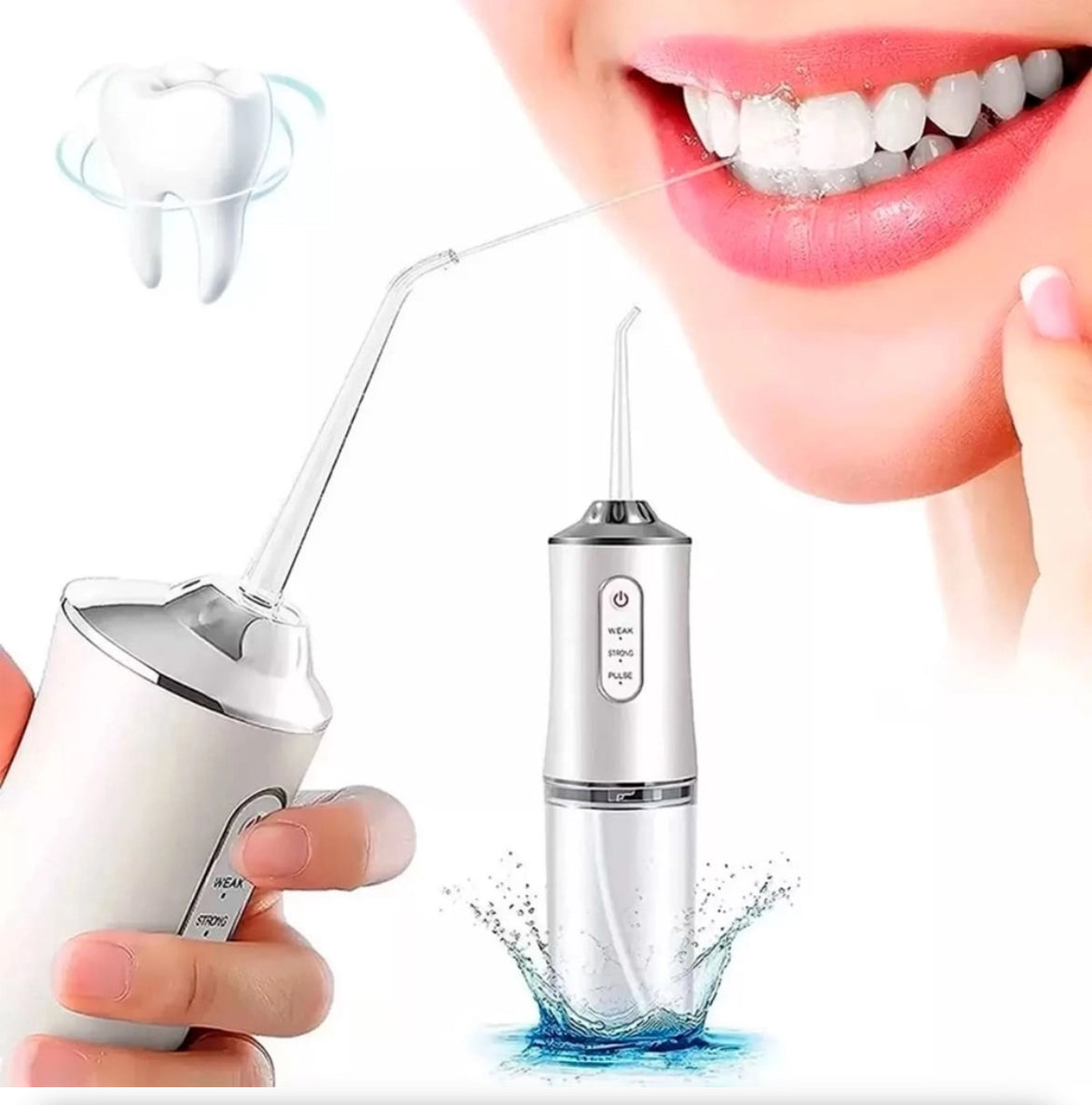 Limpiador dental oral